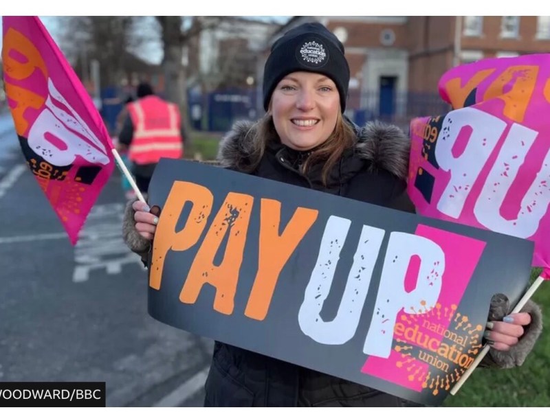 TEACHERS, SHOULD THEY&nbsp;STRIKE?