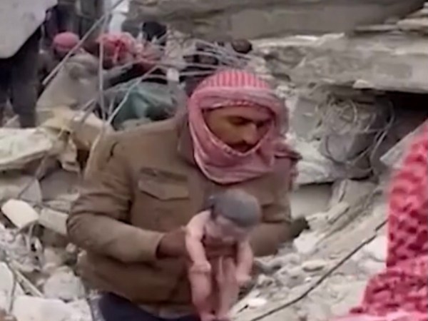 MASSIVE EARTHQUAKE HITS NORTH SYRIA &&nbsp;TURKEY