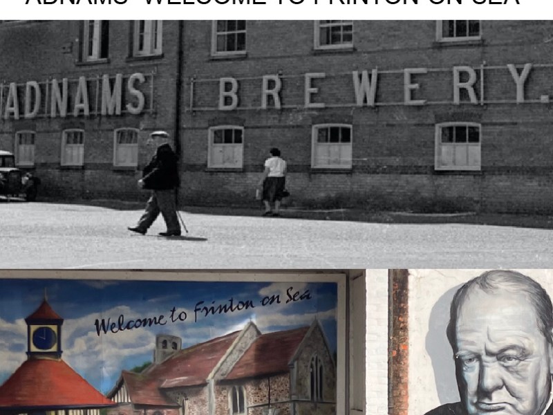 FORMER DRY TOWN FRINTON WELCOMES ADNAMS BREWERY: OPENING 20&nbsp;APRIL