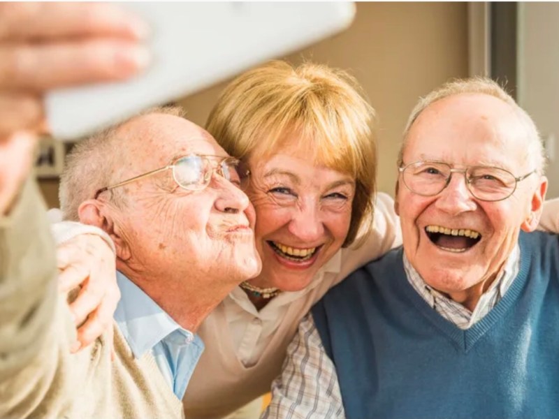 GETTING OLDER BUT FIBBING&nbsp;SUPERBLY