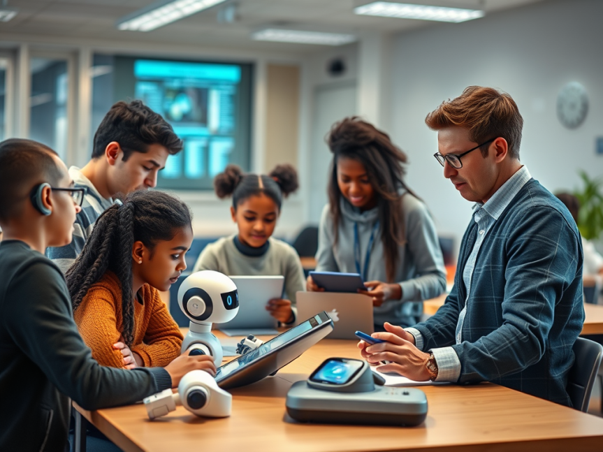 Why Education Needs Artificial Intelligence&nbsp;Now!